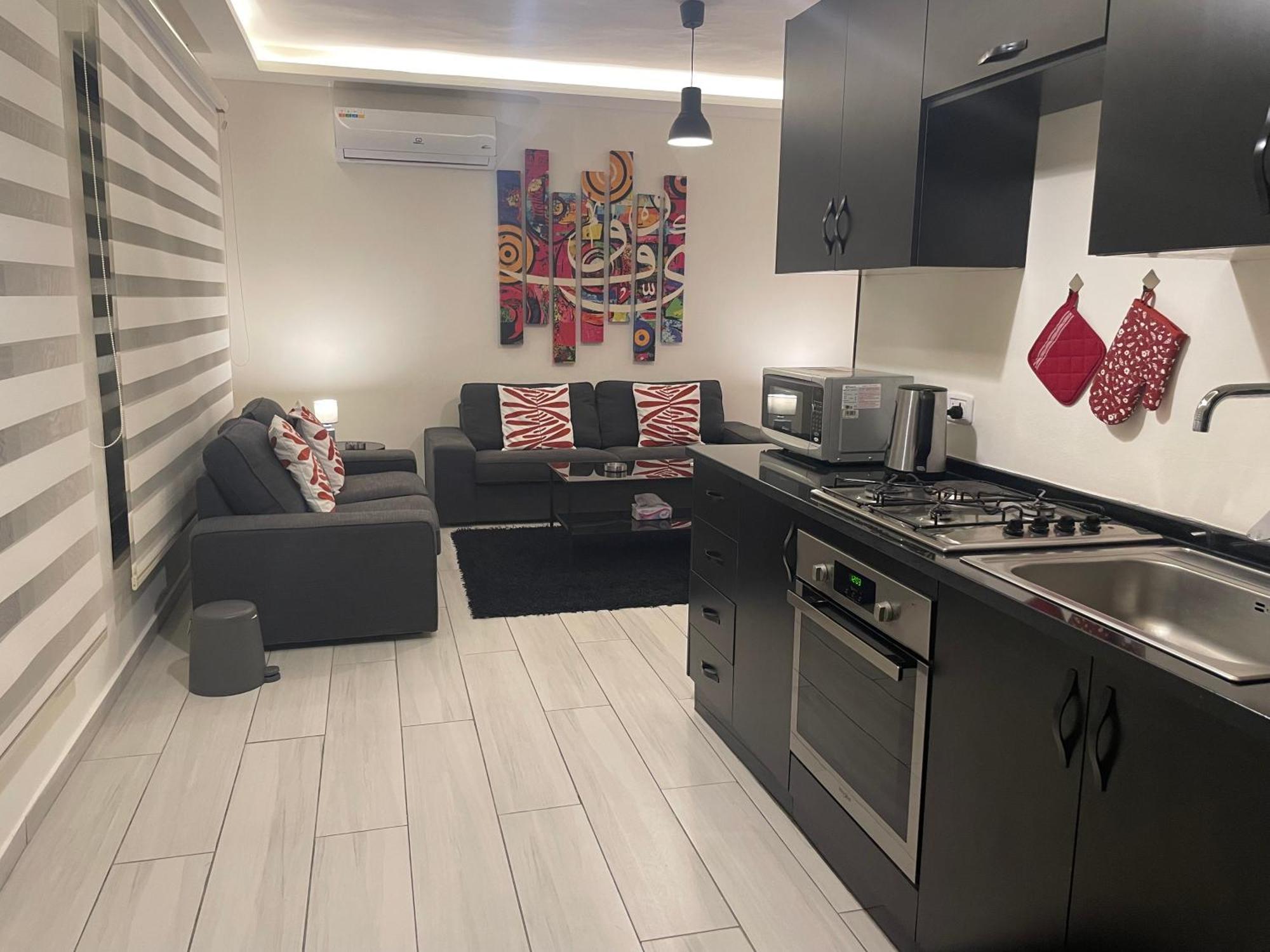 Dair Ghbar Apartment Αμμάν Δωμάτιο φωτογραφία