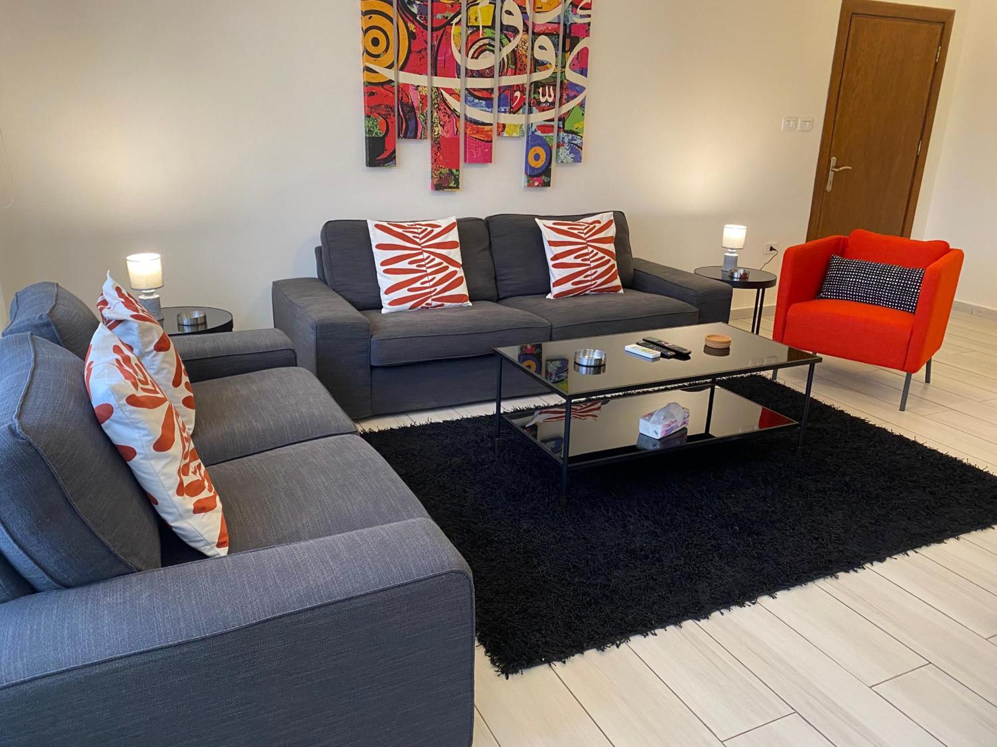Dair Ghbar Apartment Αμμάν Δωμάτιο φωτογραφία
