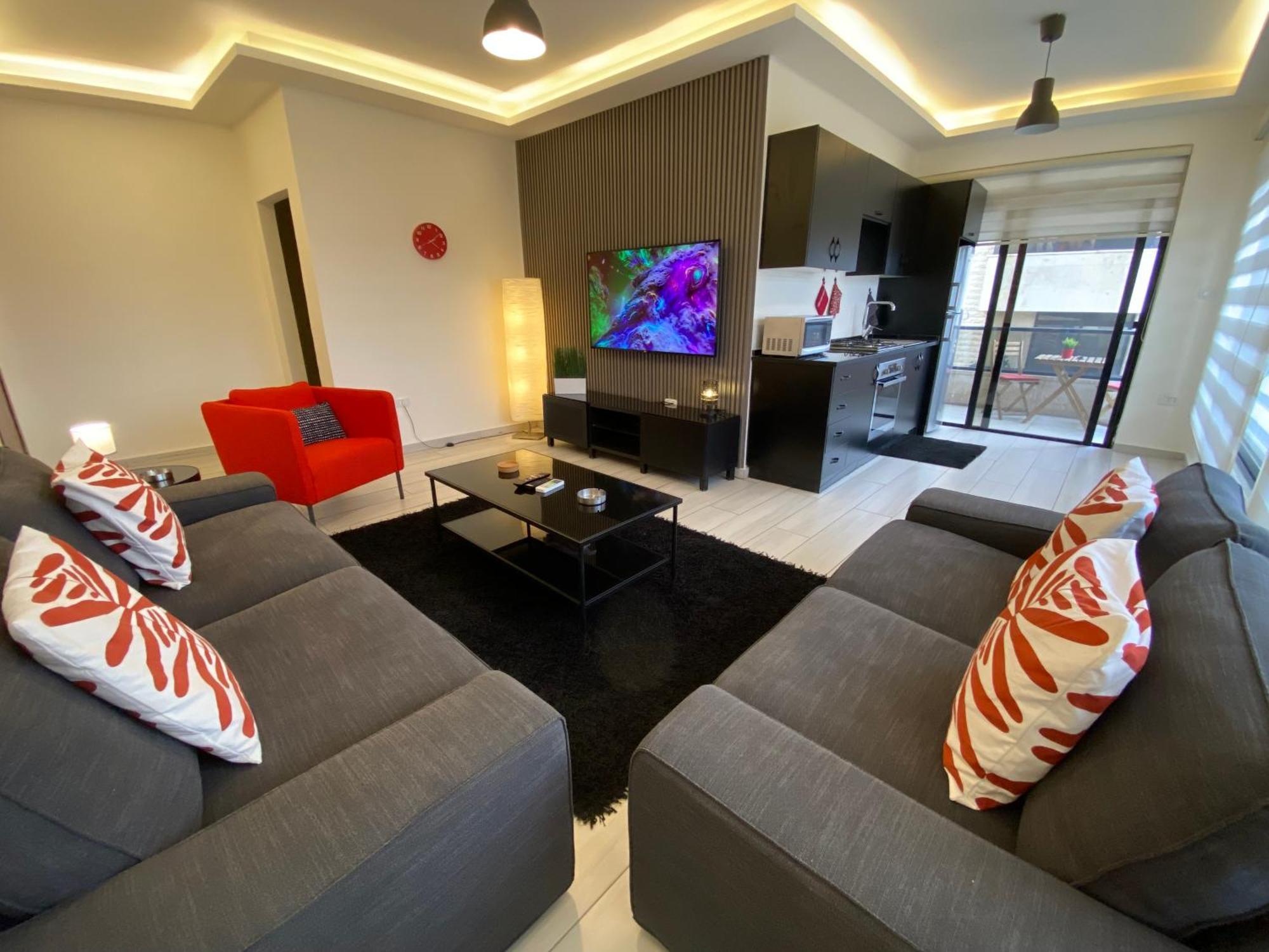 Dair Ghbar Apartment Αμμάν Δωμάτιο φωτογραφία