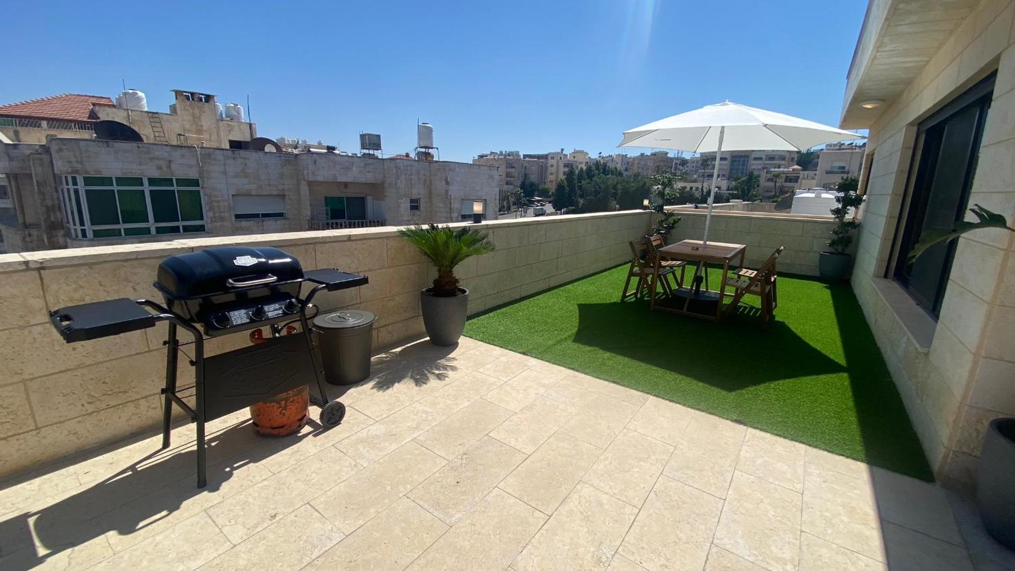 Dair Ghbar Apartment Αμμάν Δωμάτιο φωτογραφία