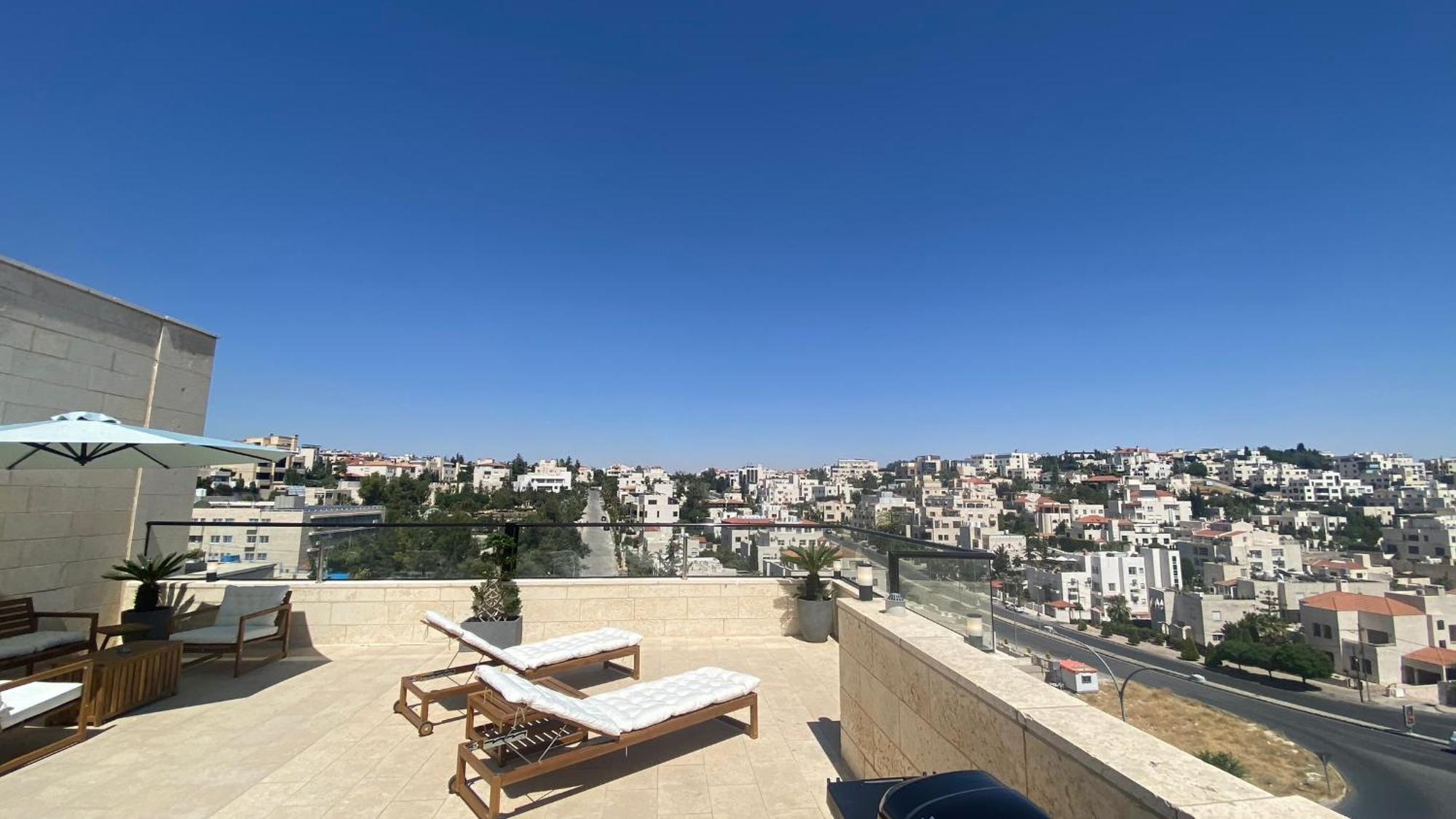 Dair Ghbar Apartment Αμμάν Δωμάτιο φωτογραφία