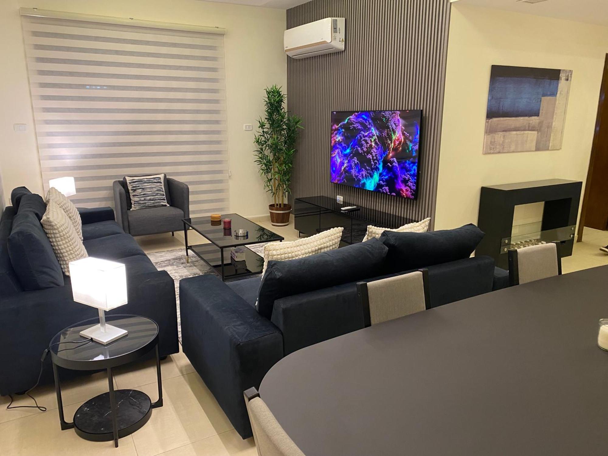 Dair Ghbar Apartment Αμμάν Δωμάτιο φωτογραφία
