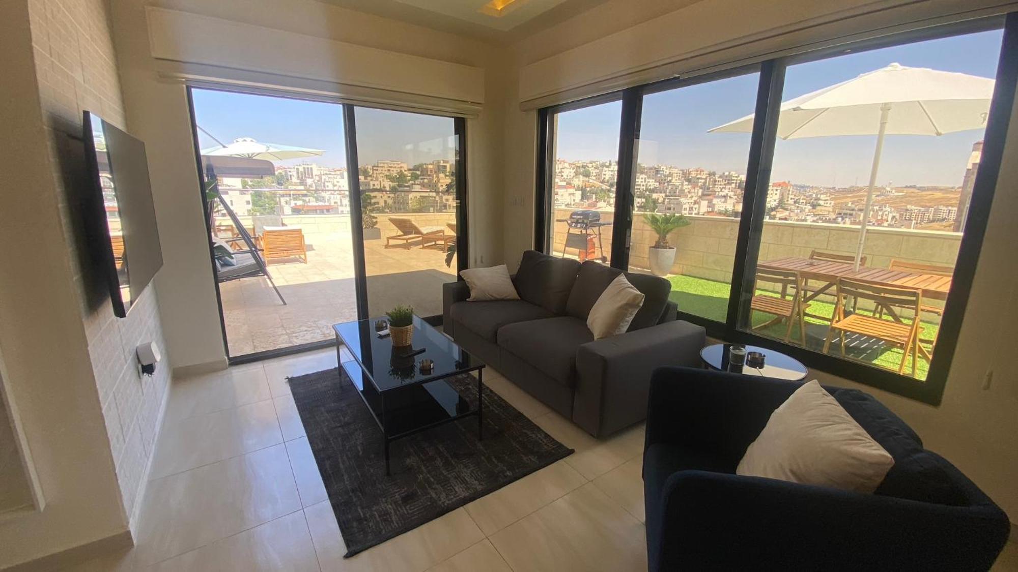 Dair Ghbar Apartment Αμμάν Δωμάτιο φωτογραφία