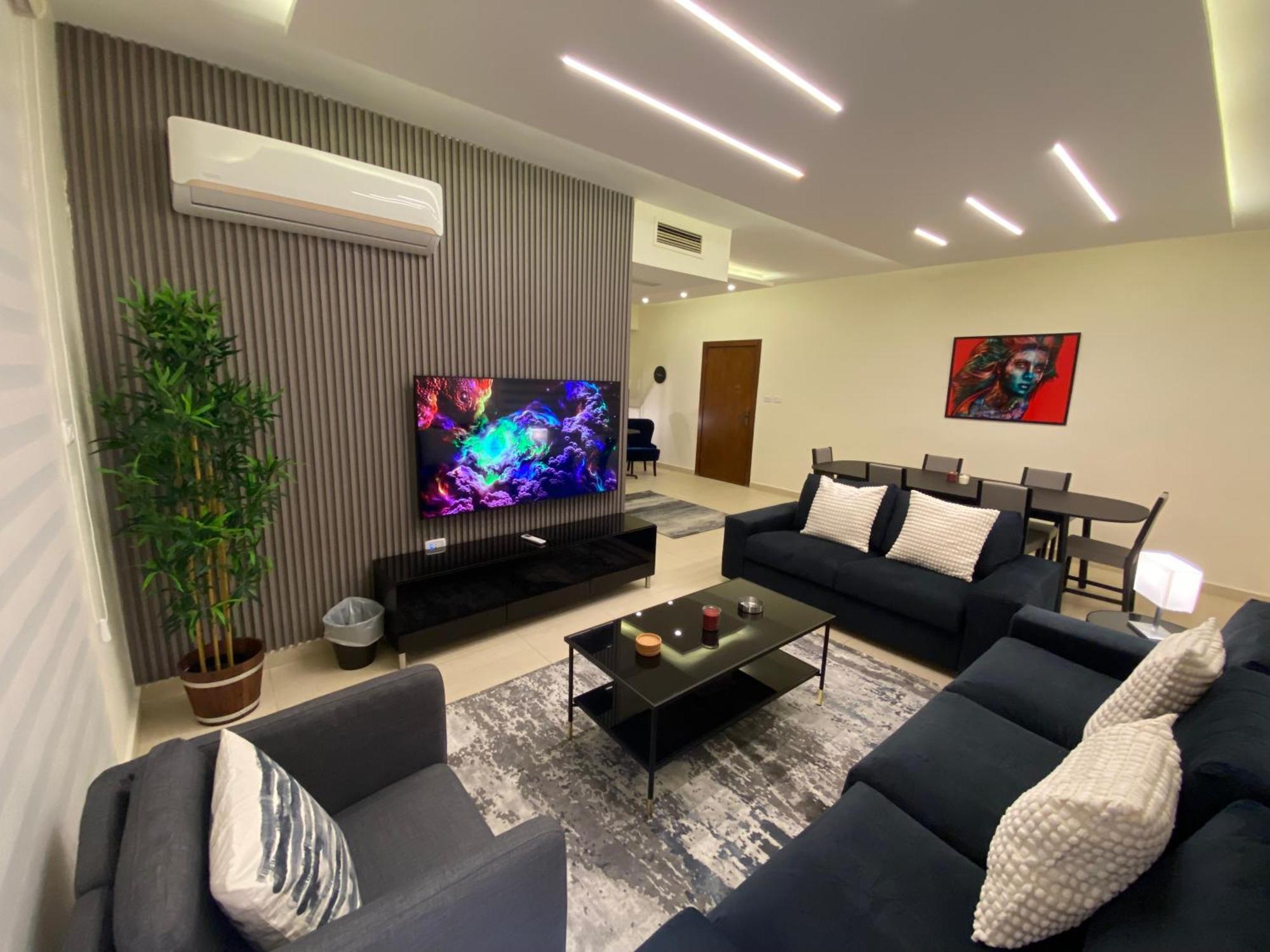 Dair Ghbar Apartment Αμμάν Δωμάτιο φωτογραφία