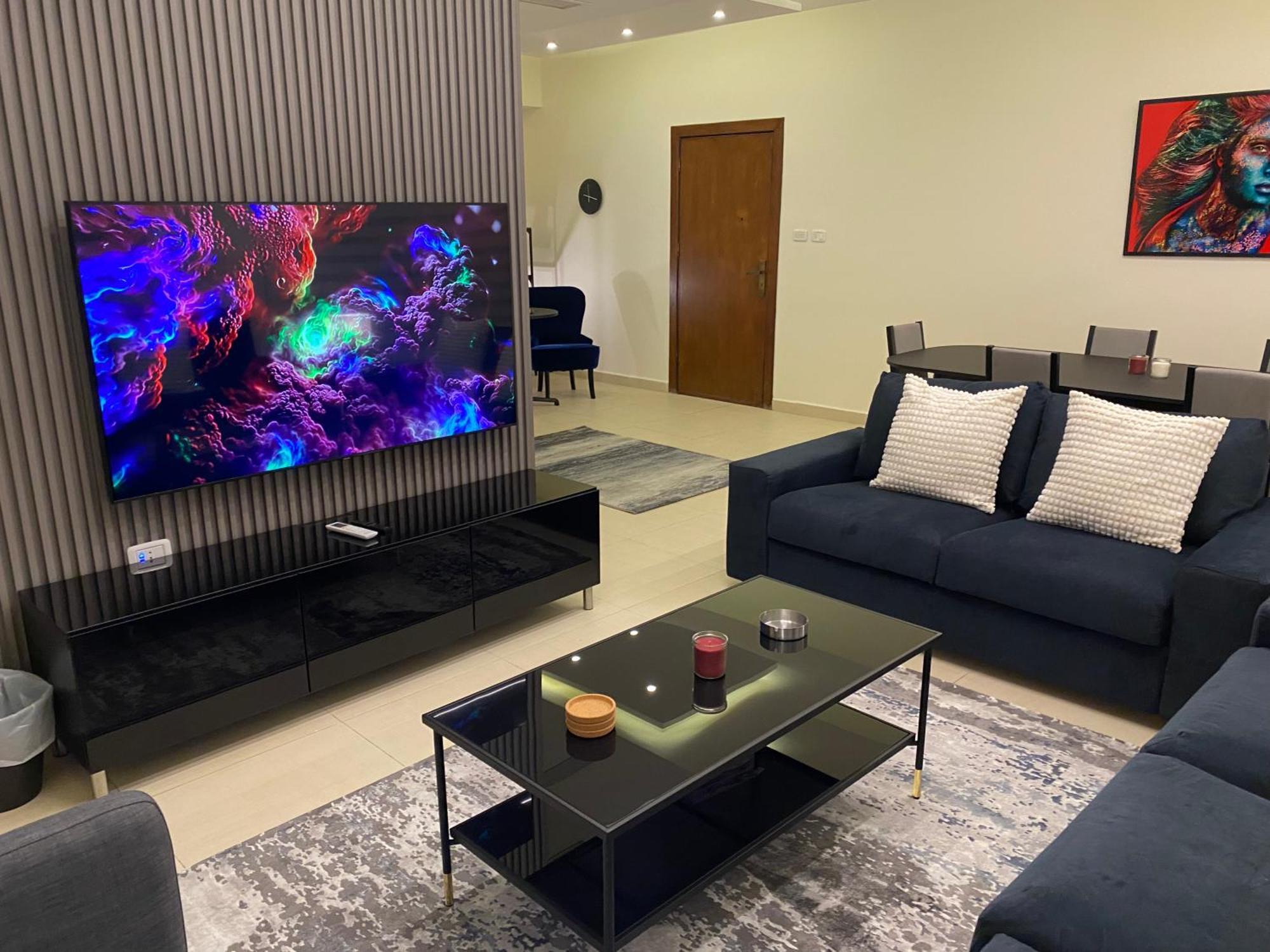 Dair Ghbar Apartment Αμμάν Δωμάτιο φωτογραφία
