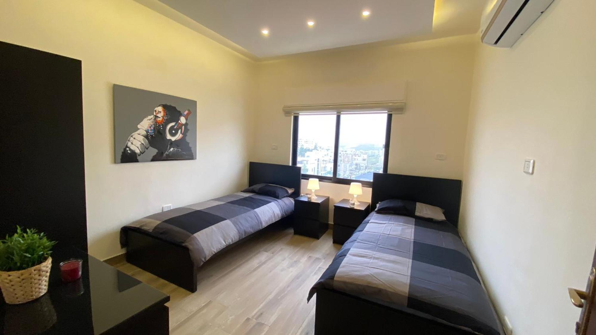 Dair Ghbar Apartment Αμμάν Δωμάτιο φωτογραφία