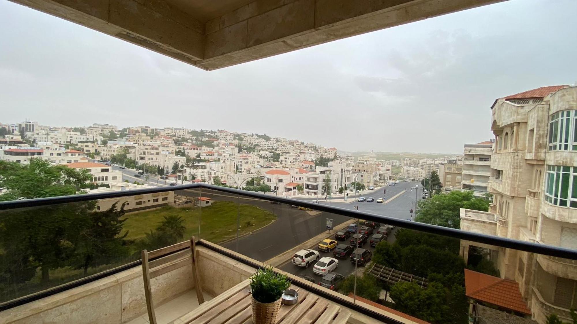 Dair Ghbar Apartment Αμμάν Δωμάτιο φωτογραφία