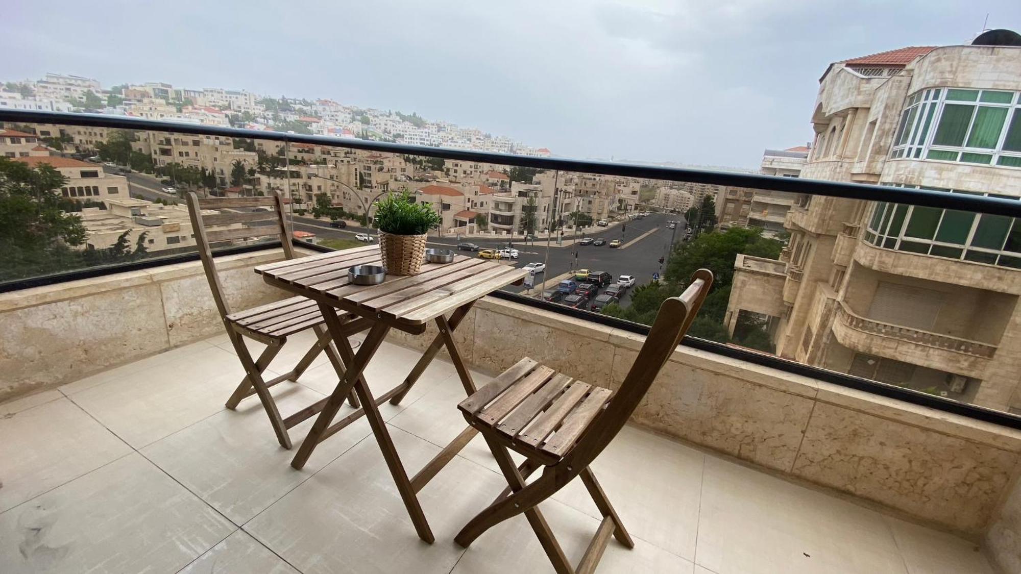 Dair Ghbar Apartment Αμμάν Δωμάτιο φωτογραφία